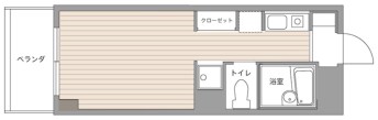 スカイハイツ　室内図